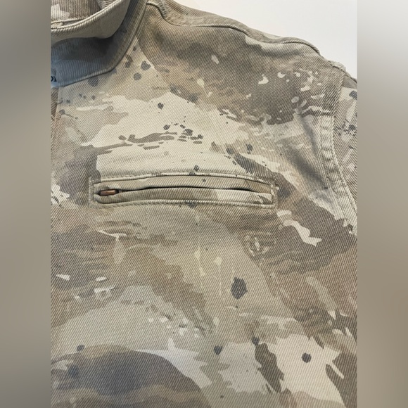 Abercrombie Kids Tan Camouflage Jacket - Picture 4 of 7